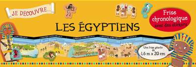 Picture of LES EGYPTIENS - FRISE CHRONOLOGIQUE AVEC DES STICKERS