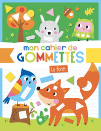 Image de Mon cahier de gommettes - Forêt