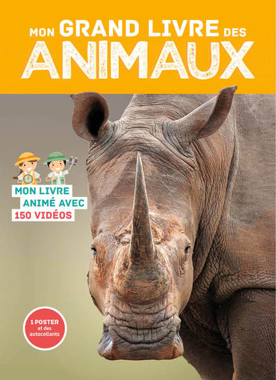 Image de EN PHOTOS ET EN VIDEOS - MON GRAND LIVRE DES ANIMAUX