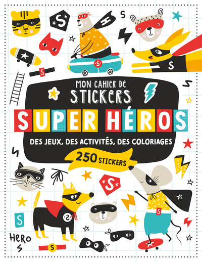 Image de SUPER-HÉROS