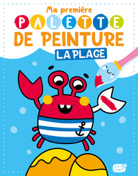 Picture of MA PREMIÈRE PALETTE DE PEINTURE - LA PLAGE