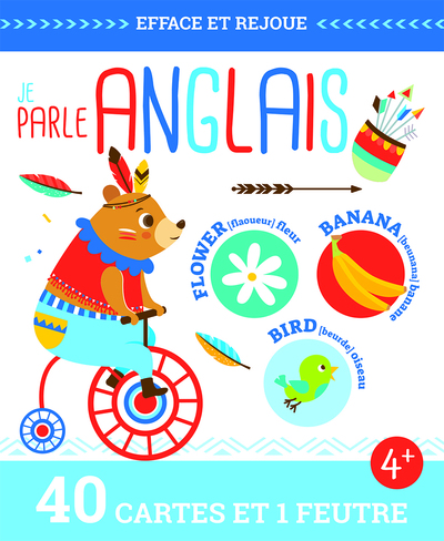 Picture of JE PARLE ANGLAIS