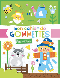 Image de Cahier de gommettes - Mon joli jardin