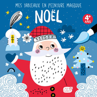 Picture of Mes tableaux en peinture magique - Noël NED