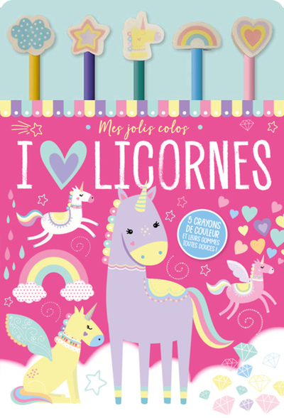 Picture of Jolis colos - I love licornes