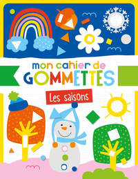 Image de Mon cahier de gommettes - Les saisons