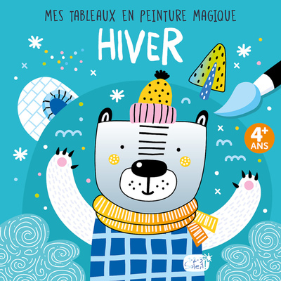 Picture of MES TABLEAUX EN PEINTURE MAGIQUE - HIVER