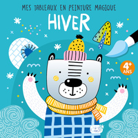 Picture of MES TABLEAUX EN PEINTURE MAGIQUE - HIVER