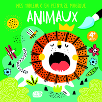 Picture of MES TABLEAUX EN PEINTURE MAGIQUE - ANIMAUX