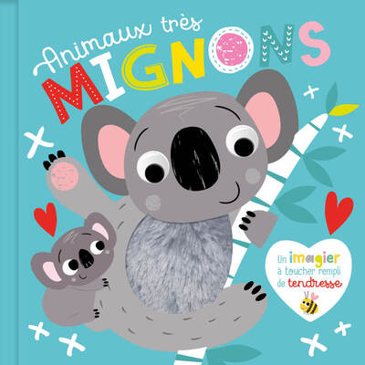 Picture of Mon imagier à toucher rempli de tendresse - Animaux très mignons