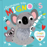 Picture of Mon imagier à toucher rempli de tendresse - Animaux très mignons