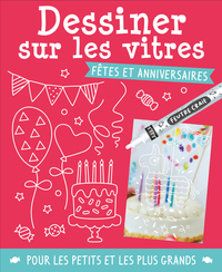 Image de Dessiner sur les vitres - Fêtes et anniversaires