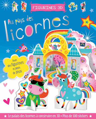 Picture of AU PAYS DES LICORNES (FIGURINES 3D)