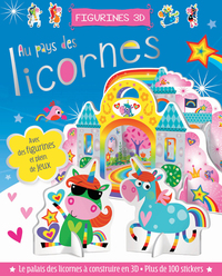 Picture of AU PAYS DES LICORNES (FIGURINES 3D)