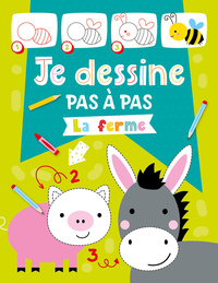 Picture of Je dessine pas à pas - La ferme