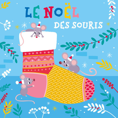 Picture of Le Noël des souris - Mon livre à toucher silicone