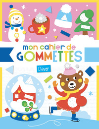 Image de Mon cahier de gommettes - L'hiver