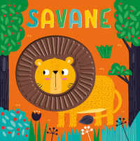 Picture of SAVANE - MON LIVRE A TOUCHER SILICONE