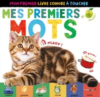 Picture of MES PREMIERS MOTS - MON LIVRE SONORE A TOUCHER