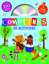 Picture of COMPTINES ET ACTIVITES + 4 CD AUDIO (100 CHANSONS)