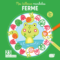 Picture of MES TABLEAUX EN MANDALAS - LA FERME