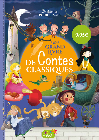 Image de MON GRAND LIVRE DE CONTES CLASSIQUES