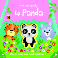 Picture of Panda - Mon livre squishy