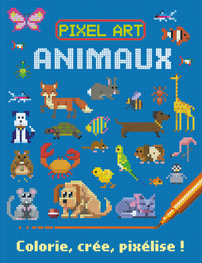 Image de PIXEL ART - ANIMAUX