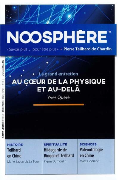 Image de Noosphère N°24 - Au coeur de la psysique et au-delà
