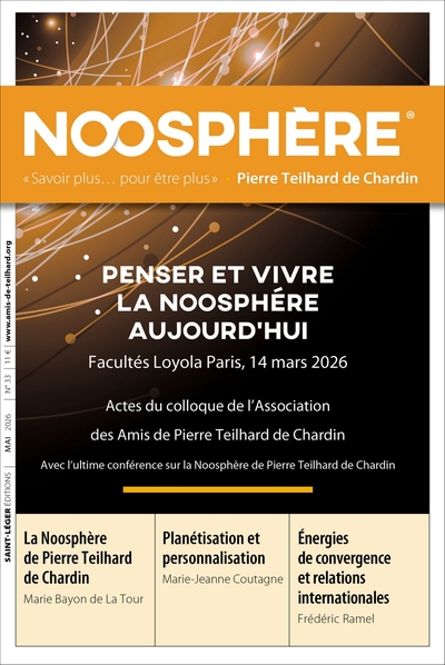 Image de Noosphère N°34 - Colloque