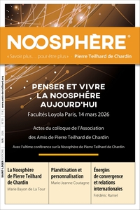 Image de Noosphère N°34 - Colloque