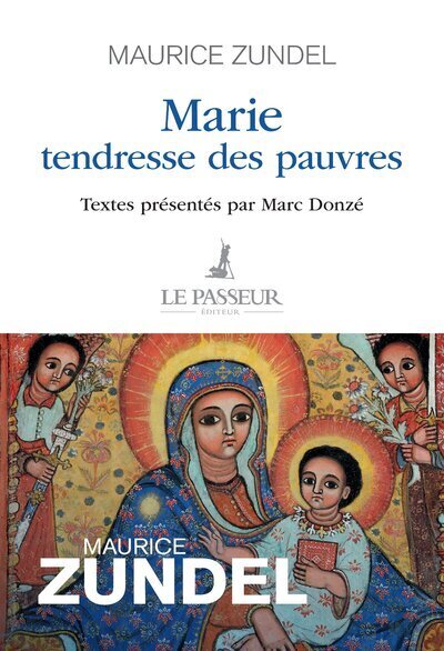 Image de Marie, tendresse des pauvres