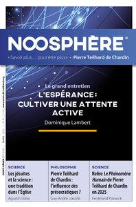 Picture of Noosphère N°33 - L'espérance : cultiver une attente active