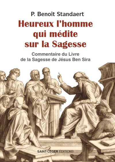 Picture of Heureux l'homme qui médite sur la sagesse