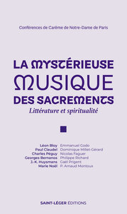 Image de La mystérieuse musique des sacrements - Littérature et spiritualité