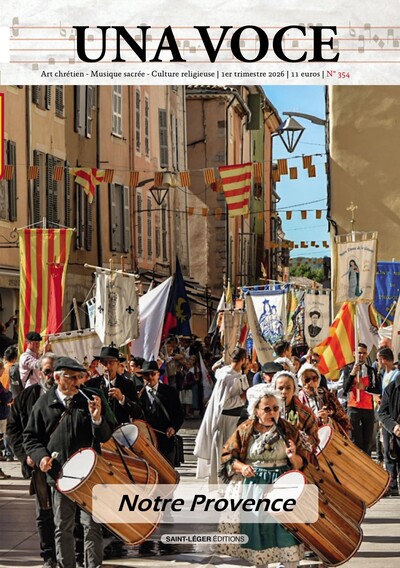Image de Una Voce - Revue chant grégorien - N°354