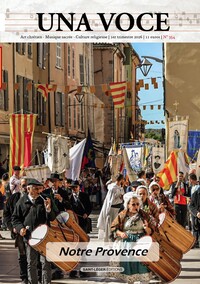 Image de Una Voce - Revue chant grégorien - N°354