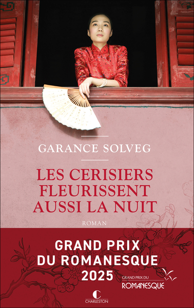 Image de Les cerisiers fleurissent aussi la nuit - Grand Prix du Romanesque 2025