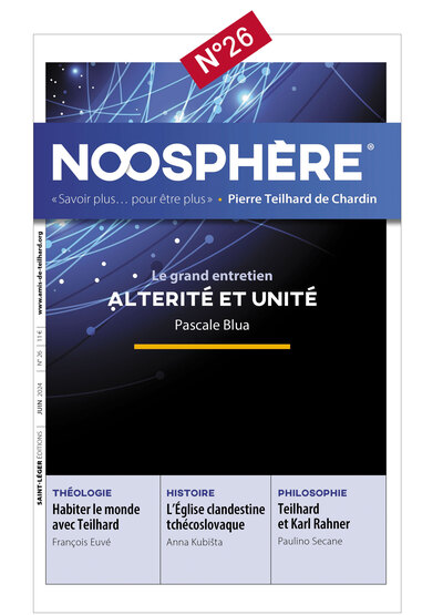 Image de Noosphère N°26 - Altérité et unité