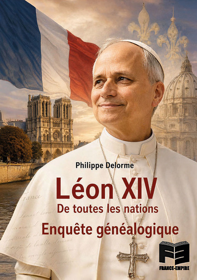 Picture of Léon XIV. De toutes les nations. Enquête généalogique
