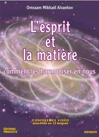 Picture of L'ESPRIT ET LA MATIERE