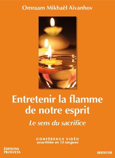 Picture of ENTRETENIR LA FLAMME QUI EST EN NOUS. LE SENS DU SACRIFICE