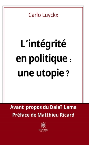 Picture of L'intégrité en politique : une utopie ?