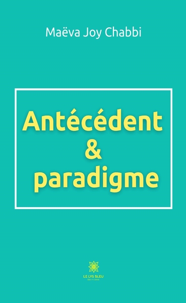 Image de Antécédent et paradigme