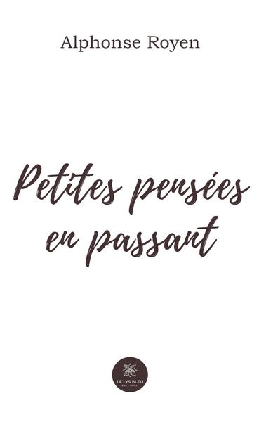 Picture of Petites pensées en passant