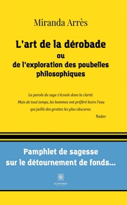 Picture of L'art de la dérobade ou de l'exploration des poubelles philosophiques