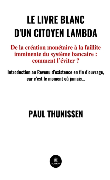 Picture of Le livre blanc d'un citoyen lambda