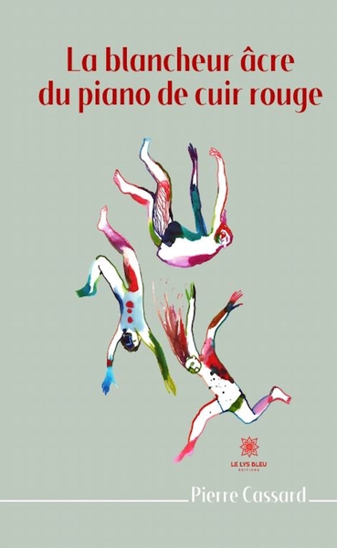 Image de La blancheur âcre du piano de cuir rouge