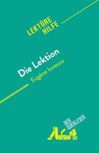 Picture of Die Lektion