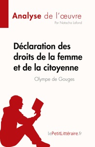 Picture of Déclaration des droits de la femme et de la citoyenne de Olympe de Gouges
